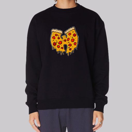 Wutang Clan Wu Tang Pizza Hoodie