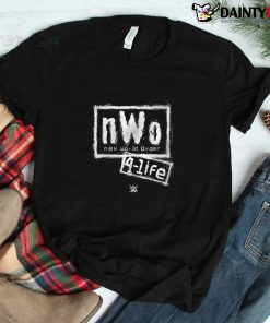 Wwe Nwo New World Order 4-life Wrestling Poster Shirt