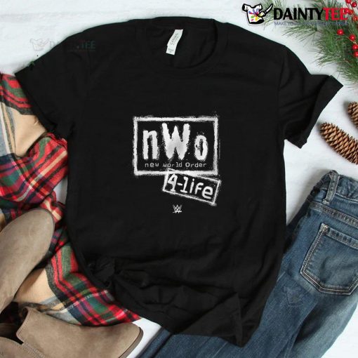 Wwe Nwo New World Order 4-life Wrestling Poster Shirt