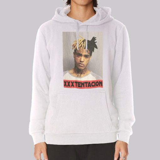 Xxxtentacion Mugshot Hoodie