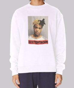 Xxxtentacion Mugshot Hoodie