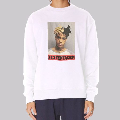 Xxxtentacion Mugshot Hoodie