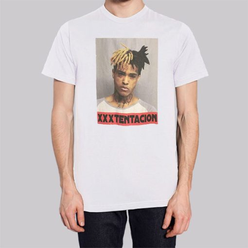 Xxxtentacion Mugshot Hoodie