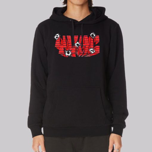 YVHC Graphic Young and Hungry Hoodie