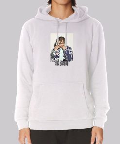 Ybn Cordae Merch Art Hoodie Ybn Cordae Merch Art Hoodie