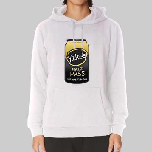 Yikes Hard Pass Merch Hoodie