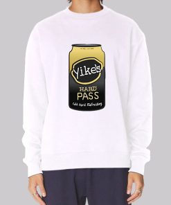 Yikes Hard Pass Merch Hoodie