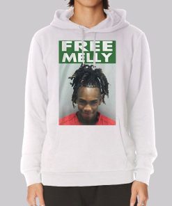 Ynw Melly Mug Shot Hoodie