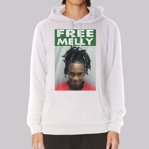 Ynw Melly Mug Shot Hoodie