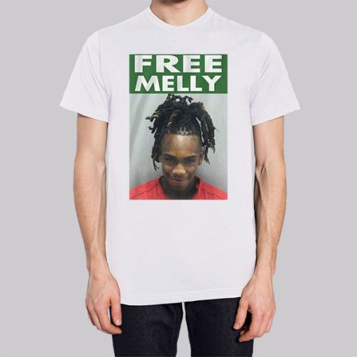 Ynw Melly Mug Shot Hoodie