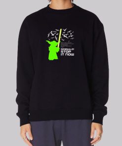 Yoda Seagulls Stop It Now Hoodie