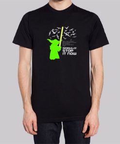 Yoda Seagulls Stop It Now Hoodie 3
