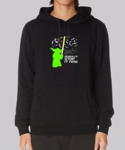 Yoda Seagulls Stop It Now Hoodie 4