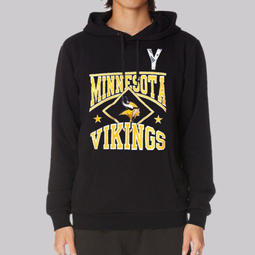 Yokohama Vintage Vikings Hoodie