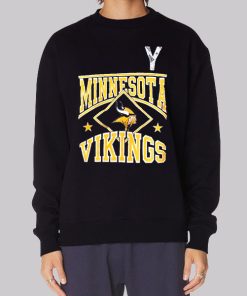 Yokohama Vintage Vikings Hoodie