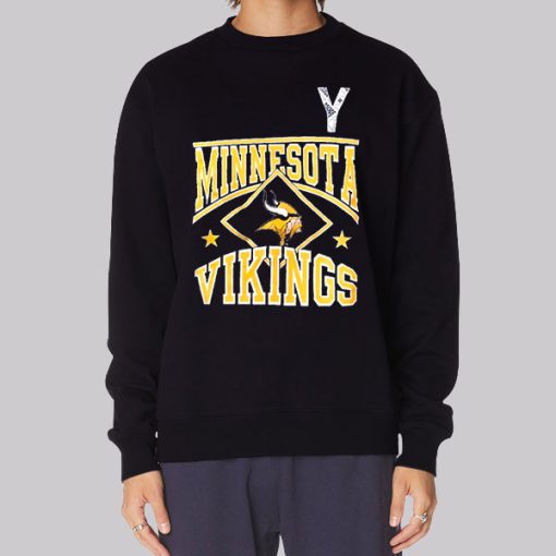 Yokohama Vintage Vikings Hoodie