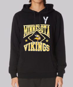 Yokohama Vintage Vikings Hoodie 4