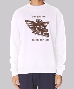 You Got Me Fallin Silk Sonic Skate Hoodie
