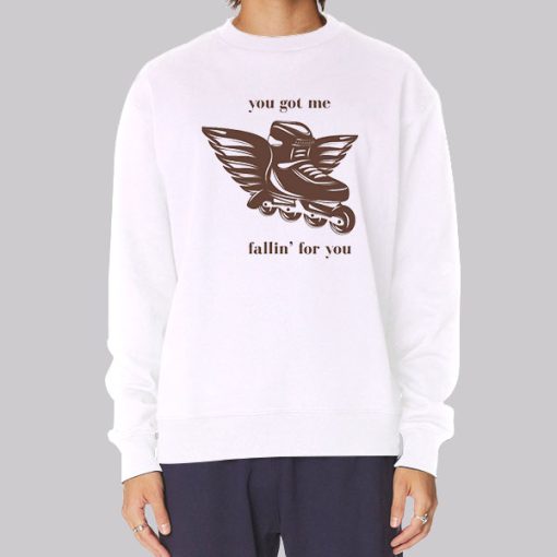 You Got Me Fallin Silk Sonic Skate Hoodie