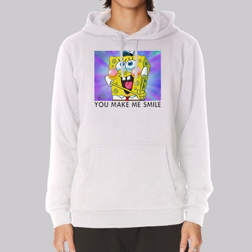 You Make Me Spongebob Smile Hoodie