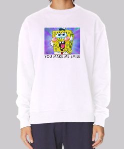 You Make Me Spongebob Smile Hoodie