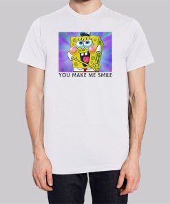 You Make Me Spongebob Smile Hoodie 2 You Make Me Spongebob Smile Hoodie 3