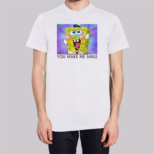 You Make Me Spongebob Smile Hoodie