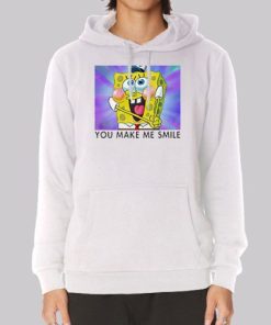 You Make Me Spongebob Smile Hoodie 3 You Make Me Spongebob Smile Hoodie 4