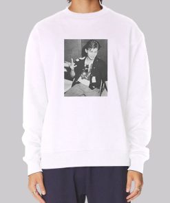 Young 80’s Christian Slater Hoodie