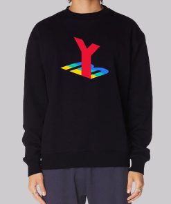 Yub Merch Playstation Logo Parody Hoodie