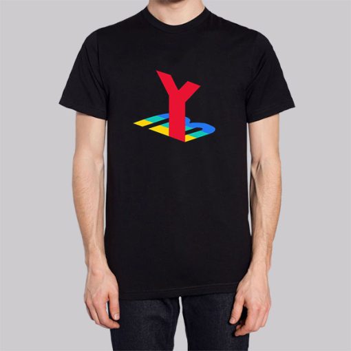 Yub Merch Playstation Logo Parody Hoodie