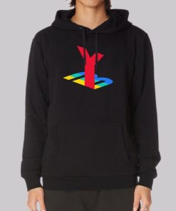 Yub Merch Playstation Logo Parody Hoodie 3 Yub Merch Playstation Logo Parody Hoodie 4