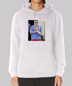 Zach Schwartz Adam Sandler Superman Hoodie Zach Schwartz Adam Sandler Superman Hoodie