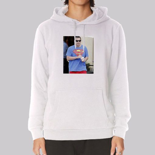 Zach Schwartz Adam Sandler Superman Hoodie