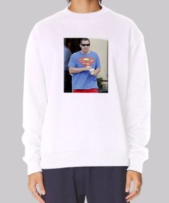 Zach Schwartz Adam Sandler Superman Hoodie