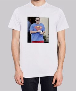 Zach Schwartz Adam Sandler Superman Hoodie 2 Zach Schwartz Adam Sandler Superman Hoodie 3