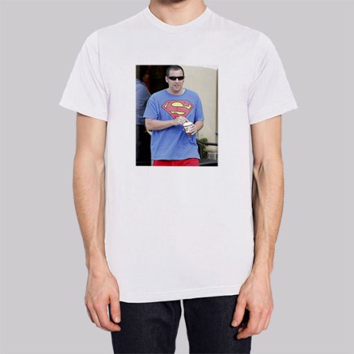 Zach Schwartz Adam Sandler Superman Hoodie