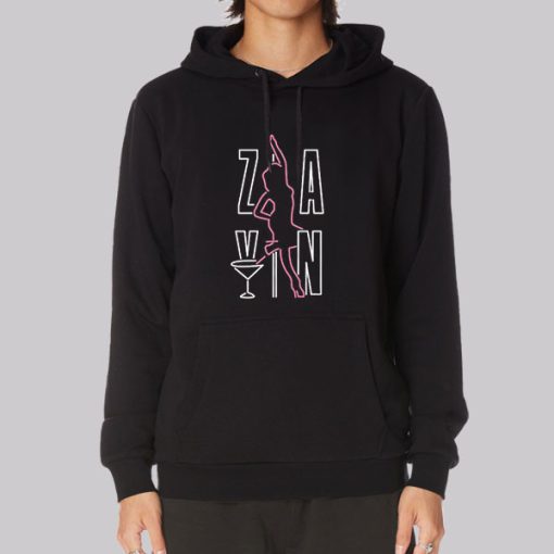 Zayn Merch Neon Art Hoodie