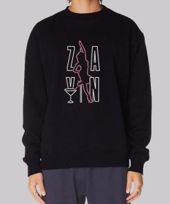 Zayn Merch Neon Art Hoodie