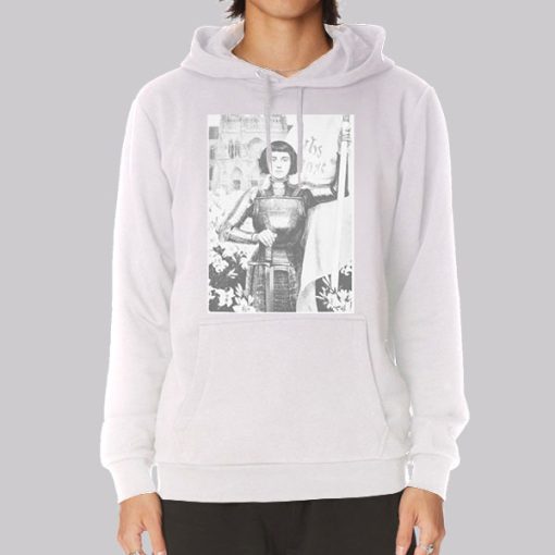 Zendaya Joan of Arc Hoodie