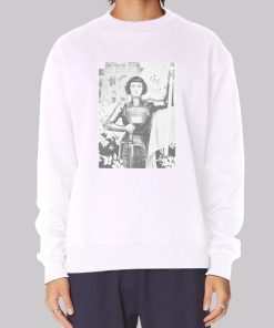 Zendaya Joan of Arc Hoodie