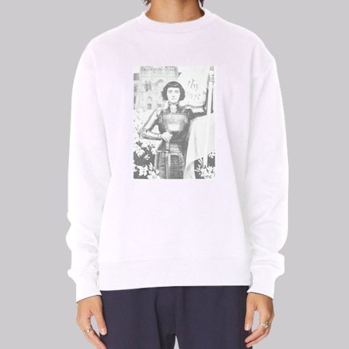 Zendaya Joan of Arc Hoodie