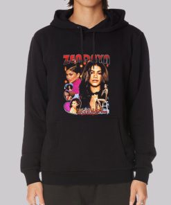 Zendaya Merch Zendaya Vintage Hoodie
