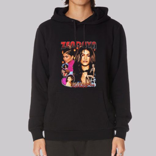 Zendaya Merch Zendaya Vintage Hoodie