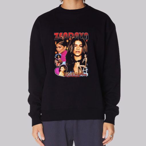 Zendaya Merch Zendaya Vintage Hoodie