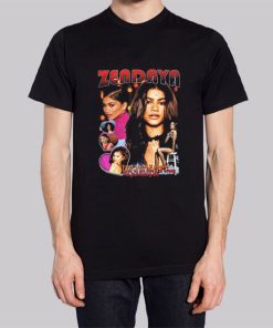 Zendaya Merch Zendaya Vintage Hoodie 3