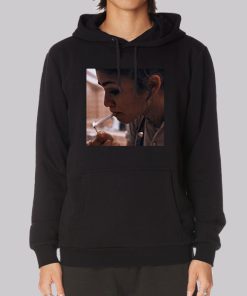 Zendaya Smoking Hoodie