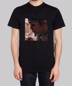 Zendaya Smoking Hoodie 3