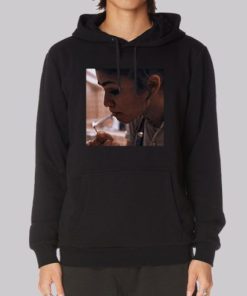 Zendaya Smoking Hoodie 4