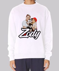 Zody Merch With Love Hoodie